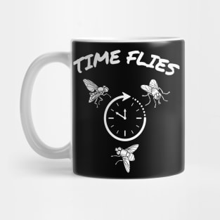 Time Flies Mug